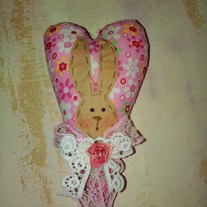 Nyuszis szívecskék -  - Meska.hu