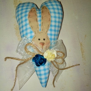 Nyuszis szívecskék -  - Meska.hu