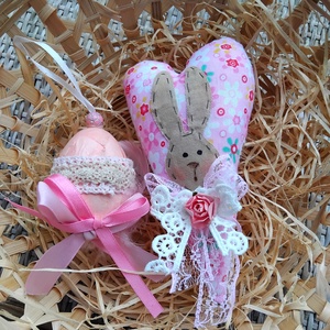 Húsvéti dekorszett - Meska.hu