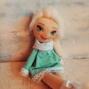 Elza baba - játék & sport - baba & babaház - baba - Meska.hu