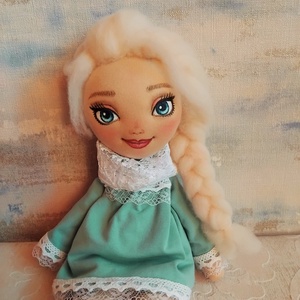 Elza baba - játék & sport - baba & babaház - baba - Meska.hu