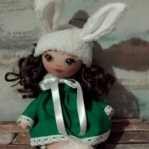 Nyuszifül - játék & sport - baba & babaház - baba - Meska.hu