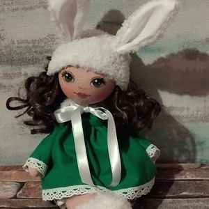 Nyuszifül - játék & sport - baba & babaház - baba - Meska.hu