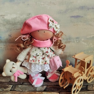 Zsófi baba macival - játék & sport - baba & babaház - baba - Meska.hu