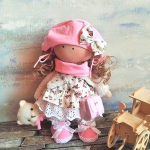 Zsófi baba macival - játék & sport - baba & babaház - baba - Meska.hu