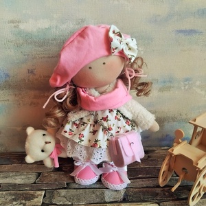 Zsófi baba macival - játék & sport - baba & babaház - baba - Meska.hu