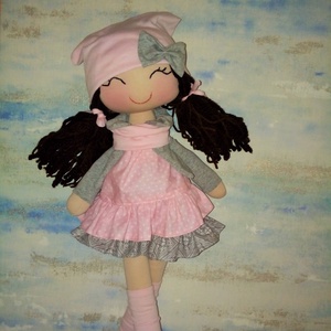 Nelli baba  (45 cm ) - játék & sport - baba & babaház - baba - Meska.hu