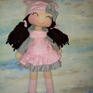 Nelli baba  (45 cm ) - játék & sport - baba & babaház - baba - Meska.hu