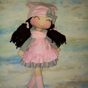 Nelli baba  (45 cm ) - játék & sport - baba & babaház - baba - Meska.hu