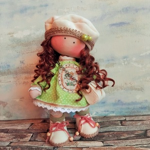 Nelli baba, Játék & Sport, Baba & babaház, Baba, Baba-és bábkészítés, Varrás, MESKA