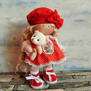 Hajasbaba macival - játék & sport - baba & babaház - baba - Meska.hu