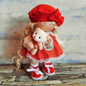 Hajasbaba macival - játék & sport - baba & babaház - baba - Meska.hu