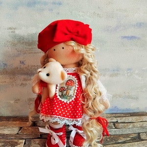 Hajasbaba macival - játék & sport - baba & babaház - baba - Meska.hu