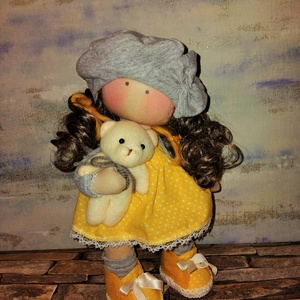 Nina baba, Játék & Sport, Baba & babaház, Baba, Baba-és bábkészítés, Varrás, MESKA