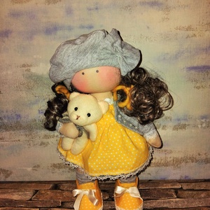 Nina baba - játék & sport - baba & babaház - baba - Meska.hu