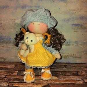 Nina baba - játék & sport - baba & babaház - baba - Meska.hu