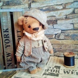 Teddy maci - játék & sport - plüssállat & játékfigura - maci - Meska.hu