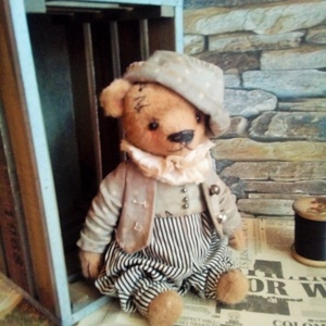 Teddy maci - játék & sport - plüssállat & játékfigura - maci - Meska.hu