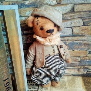 Teddy maci - játék & sport - plüssállat & játékfigura - maci - Meska.hu