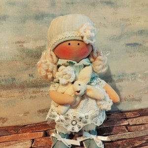 Baba türkizben - játék & sport - baba & babaház - baba - Meska.hu