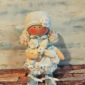 Baba türkizben - játék & sport - baba & babaház - baba - Meska.hu