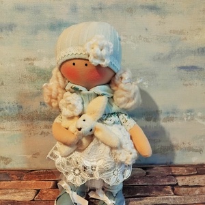 Baba türkizben - játék & sport - baba & babaház - baba - Meska.hu