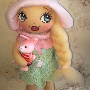 Kalapos baba - játék & sport - baba & babaház - baba - Meska.hu