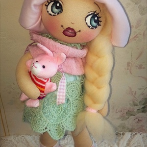 Kalapos baba - játék & sport - baba & babaház - baba - Meska.hu