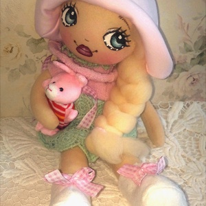 Kalapos baba - játék & sport - baba & babaház - baba - Meska.hu