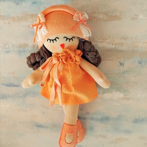 Narancs baba - játék & sport - baba & babaház - baba - Meska.hu