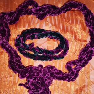 Nyakl�nc �s karkötő, Ékszer, Ékszerszett, Horgolás, MESKA