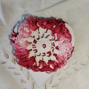 19 sz�zadi k�zicsipke horgol�ssal nyak�k - Meska.hu