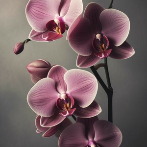 Lila virágválogatás festmény (1. rész) - Meska.hu