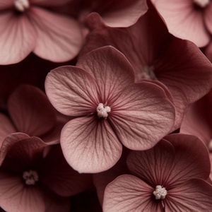 Lila virágválogatás festmény (3. rész) - Meska.hu