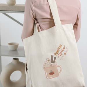 Vászontáska Őszi  - táska & tok - bevásárlás & shopper táska - shopper, textiltáska, szatyor - Meska.hu