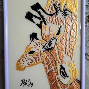 Zsiráfok - Meska.hu