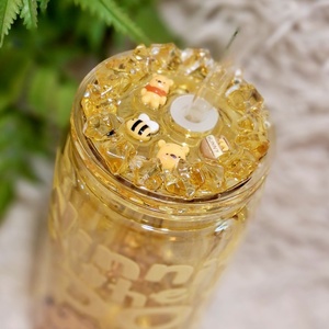 Micimackó pohár - otthon & életmód - konyhafelszerelés, tálalás - tálalás - pohár - Meska.hu