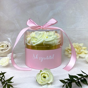 Henger plexi tetejű virágbox - Meska.hu