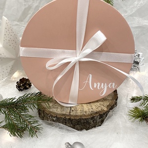 Dísz doboz üveggömbökhöz - karácsony - karácsonyi ajándékozás - karácsonyi ajándékcsomagolás - Meska.hu