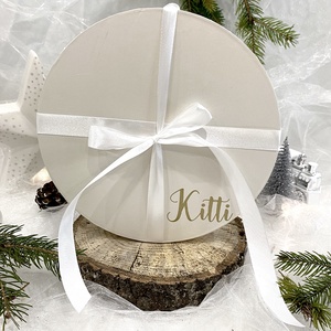 Dísz doboz üveggömbökhöz - karácsony - karácsonyi ajándékozás - karácsonyi ajándékcsomagolás - Meska.hu