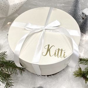 Dísz doboz üveggömbökhöz - karácsony - karácsonyi ajándékozás - karácsonyi ajándékcsomagolás - Meska.hu