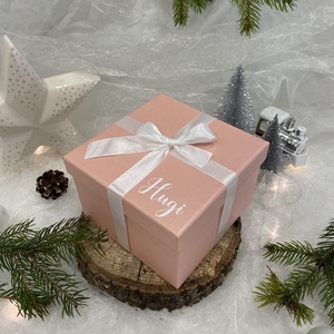 Dísz doboz üveggömbökhöz - karácsony - karácsonyi ajándékozás - karácsonyi ajándékcsomagolás - Meska.hu