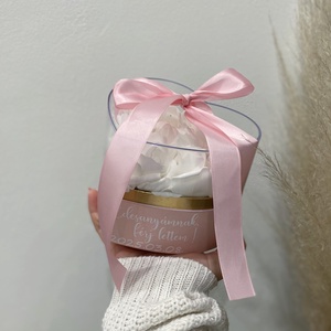 Szív  virágbox - Meska.hu