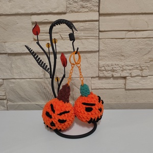 Rémséges horgolt Halloween tök kulcstartó , Otthon & Életmód, Dekoráció, Halloween, Halloweeni figurák, Horgolás,  Rémséges horgolt Halloween tök kulcstartó

Dobd fel a kulcscsomódat vagy a táskád egy igazán hangu..., MESKA
