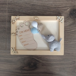 Egyedi, névre szóló babaváró, keresztelő, babaköszöntő szett - baba - mama - babalátogató ajándékcsomag - Meska.hu
