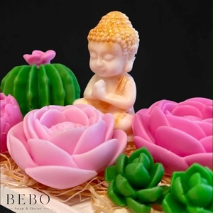 Bali Spa Decor� illatos szappan dekoráció - otthon & életmód - virágdekoráció - virágdíszek - asztali virágdísz - Meska.hu