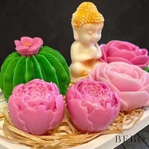 Bali Spa Decor� illatos szappan dekoráció - otthon & életmód - virágdekoráció - virágdíszek - asztali virágdísz - Meska.hu
