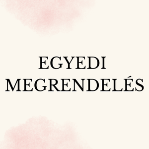 Egyedi megrendelés - Meska.hu