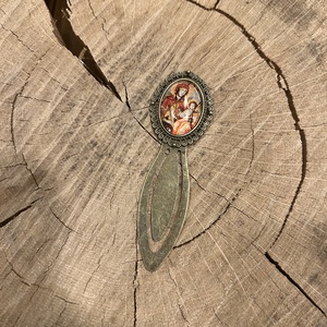 Fém könyvjelző Ikon, Könyv & Zene, Könyvjelző, Ékszerkészítés, MESKA