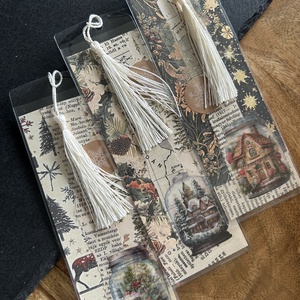 Könyvjelző csomag, Könyv & Zene, Könyvjelző, Papírművészet, MESKA